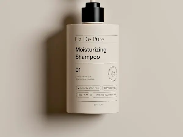 Shampoo hipoalergénico
